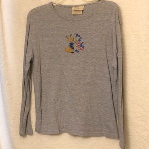 M&C SPORTSWEAR LONG SLEEVE TOP